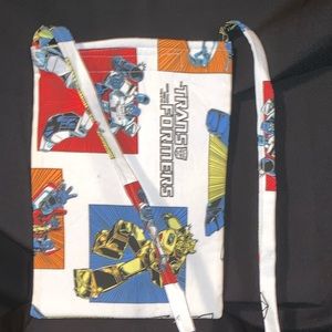 Transformers handmade pouch
